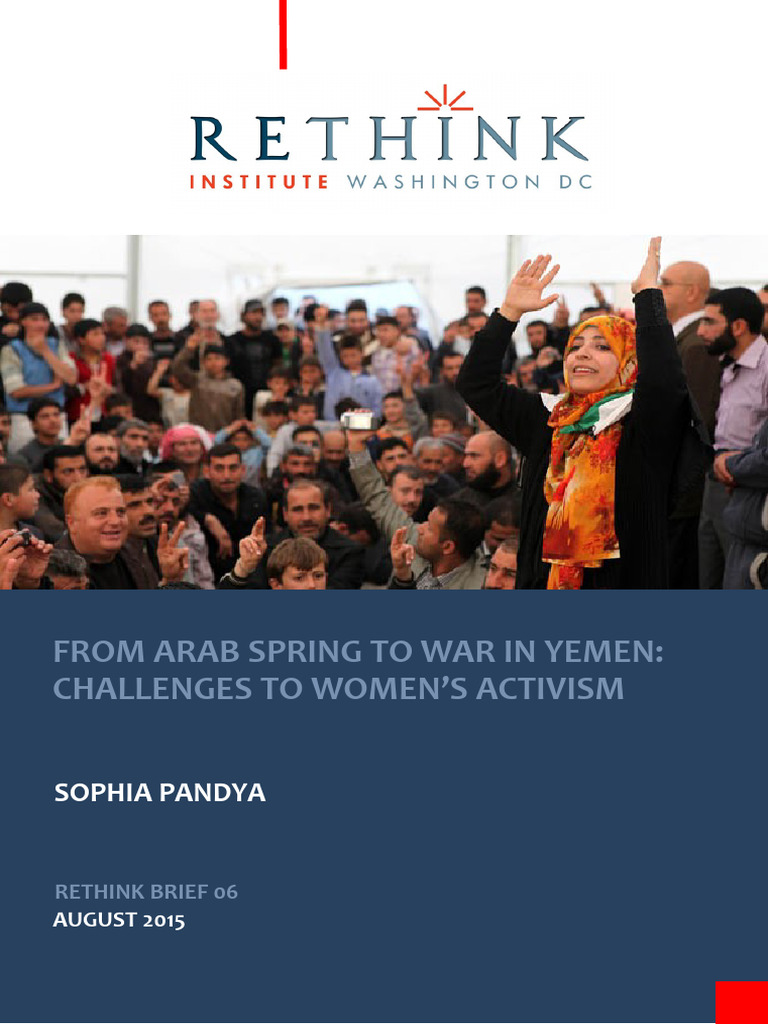 From Arab Spring To War in Yemen Challen | PDF | Yemen | World Politics