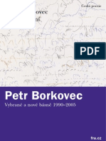 Petr Borkovec, Vnitrozemí. Vybrané A Nové Básně 1990-2005