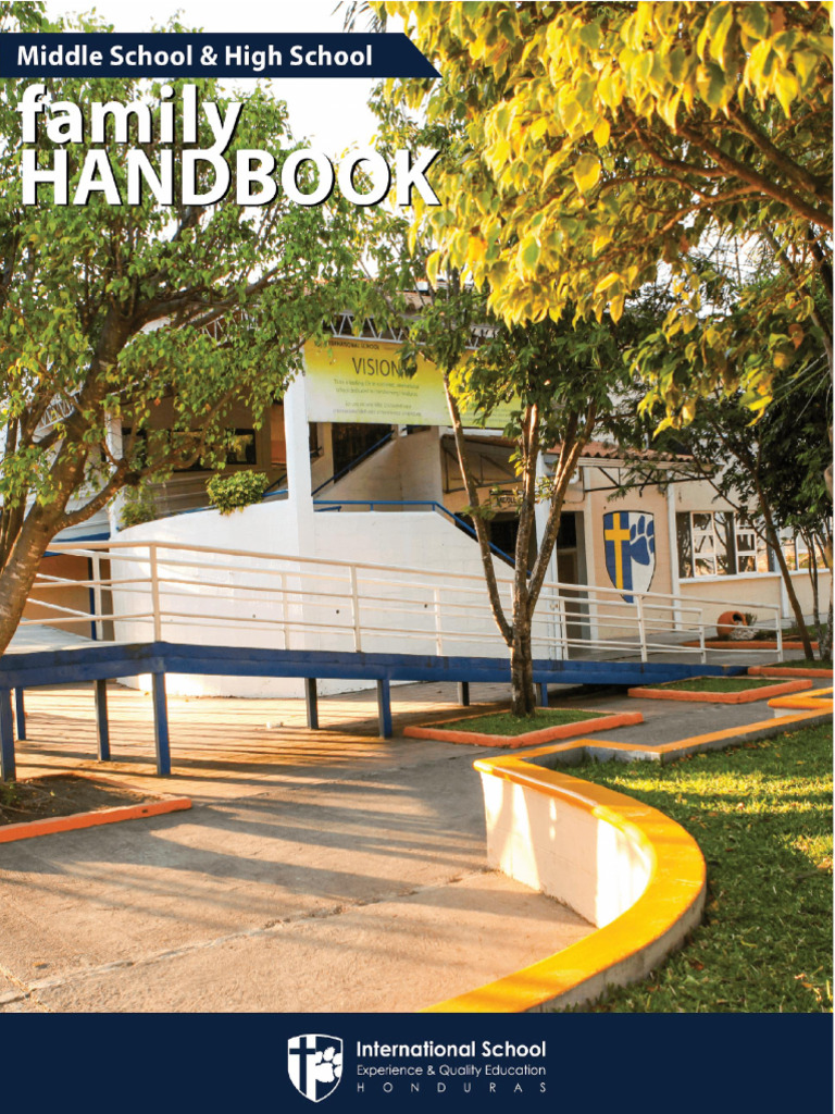 Middle School & High School Handbook 2024-2025 | PDF | English Language ...