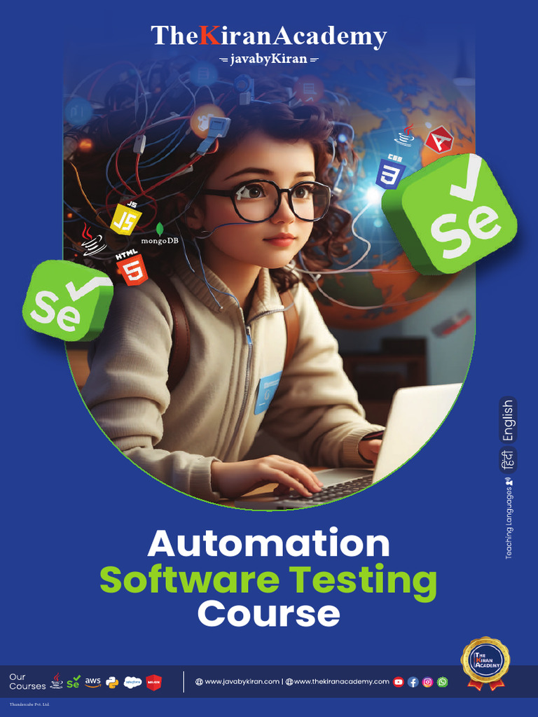 TheKiranAcademy_Software_Testing_Syllabus | PDF | Software Testing ...