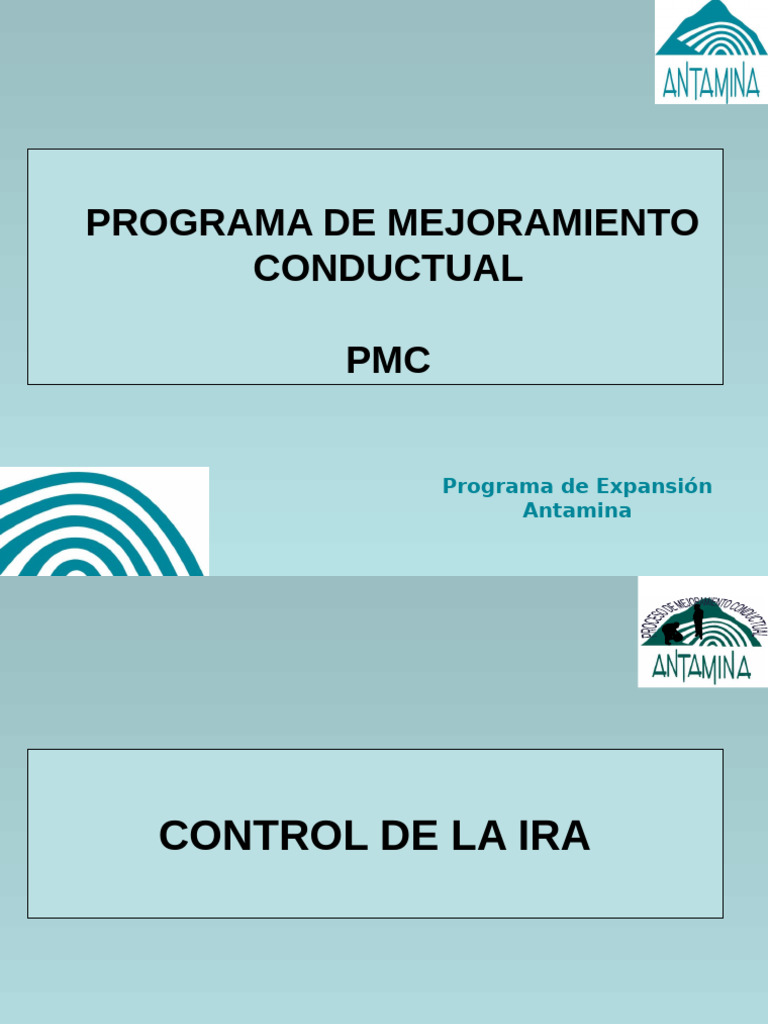 093.Taller Control de La Ira | PDF | Ira | Las emociones