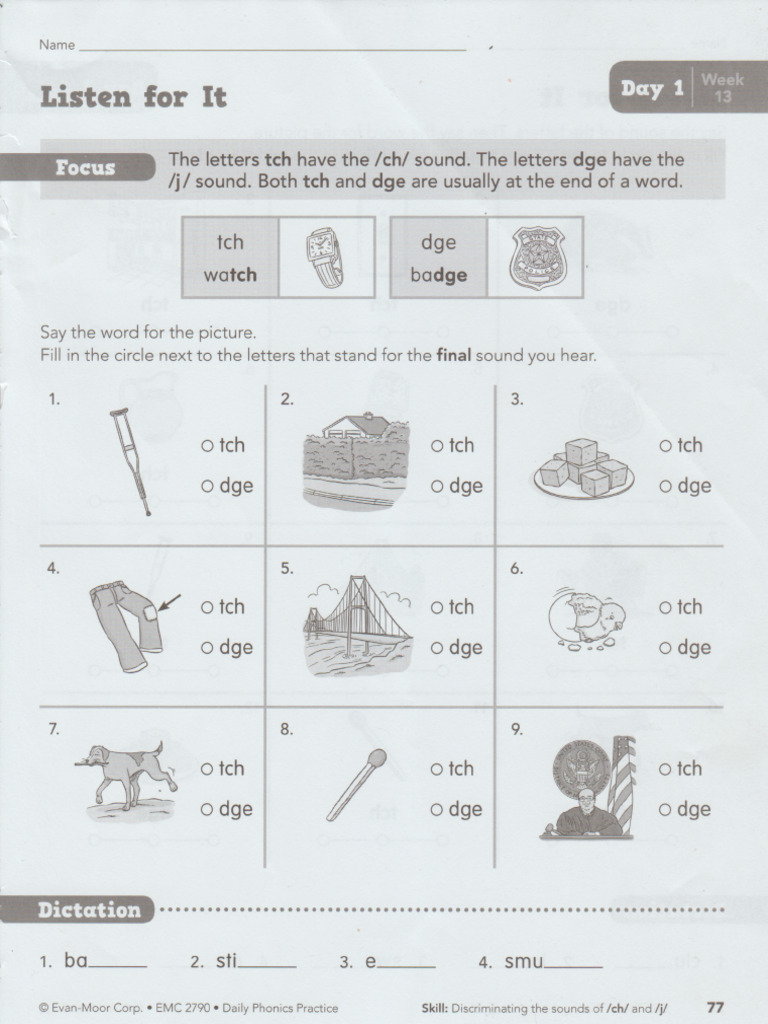 Spelling Booklet Term 2 | PDF