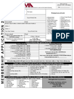 Membership Form REV 2012