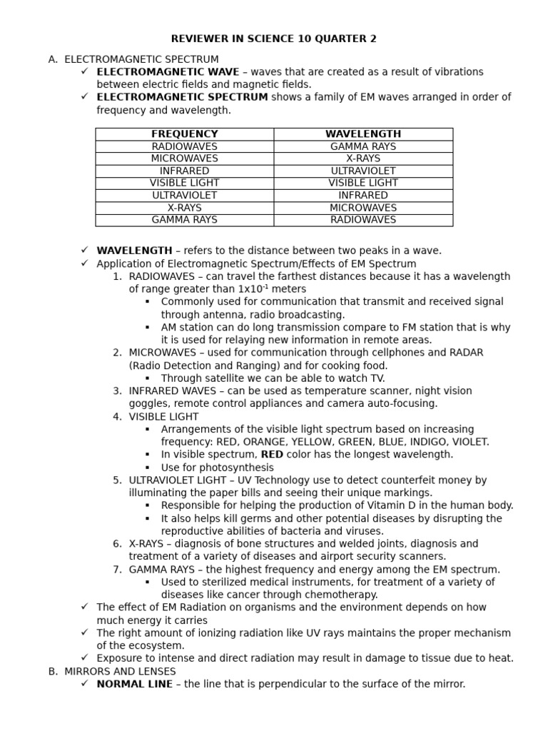 Understanding Electromagnetic Waves and Devices | PDF | Electromagnetic ...