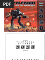 Battletech technical readout 3025 pdf