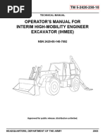 Motor Equipment Utilization Record | PDF