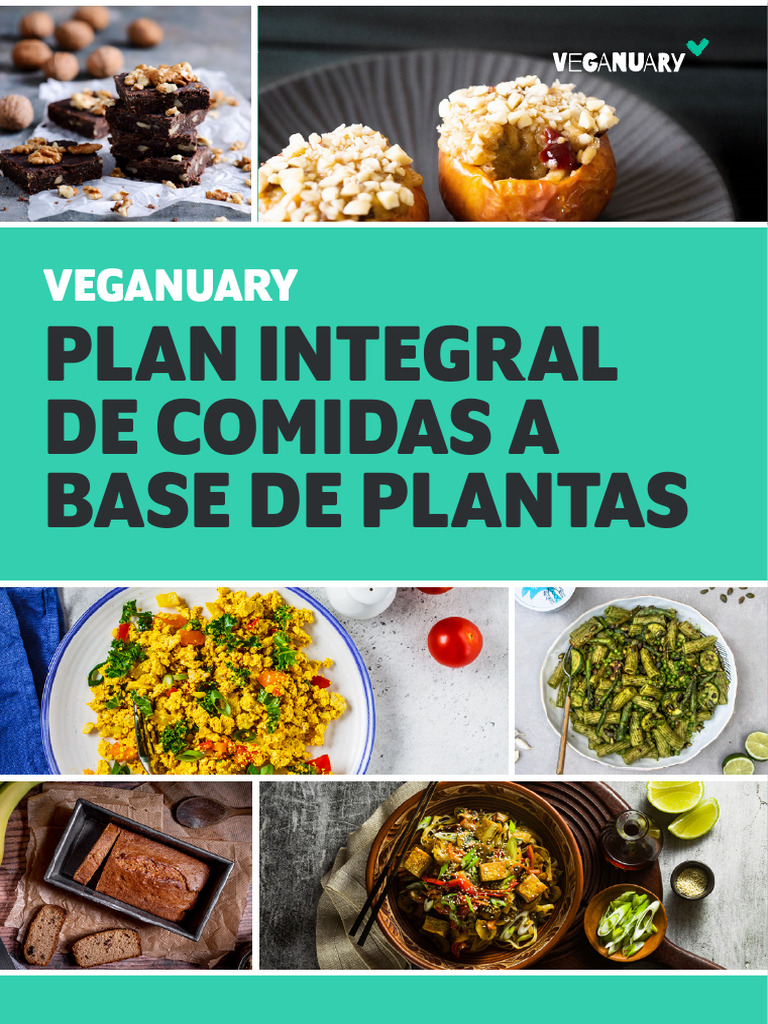 Plan Integral de Comidas A Base de Plantas LatAM 2025 | PDF | Cocinando ...