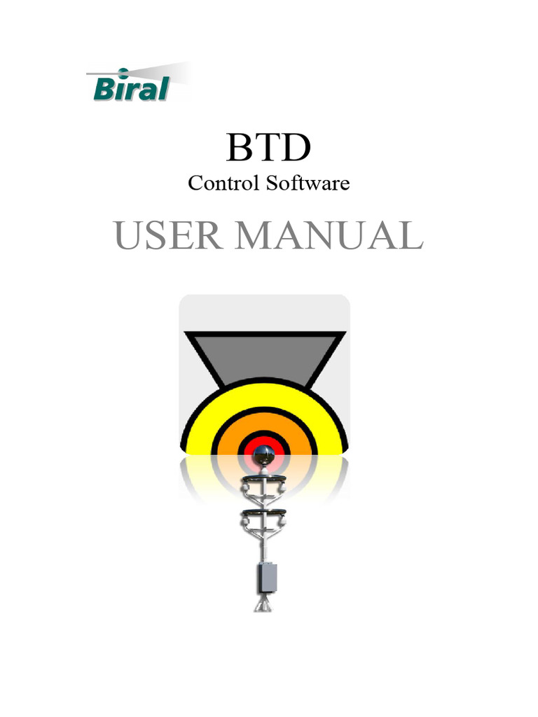 BTD Control Software User Manual | PDF | Installation (Computer ...