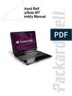 EasyNote MT Dis Assembly Manual