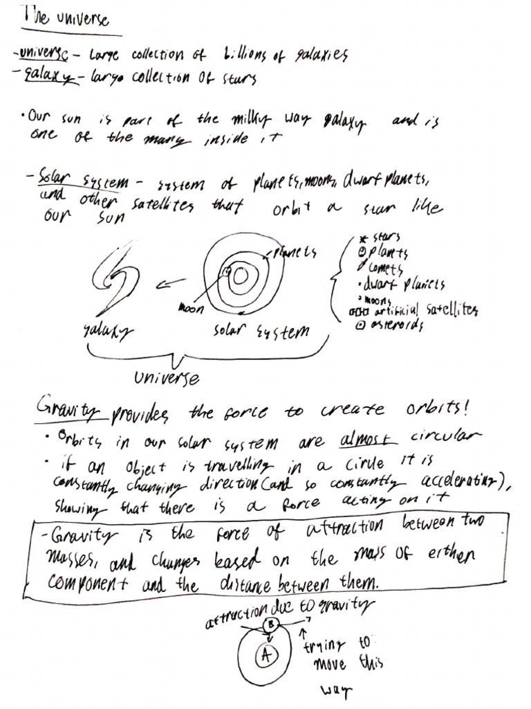 Orbits and stellar evolution | PDF | Stars | Orbit