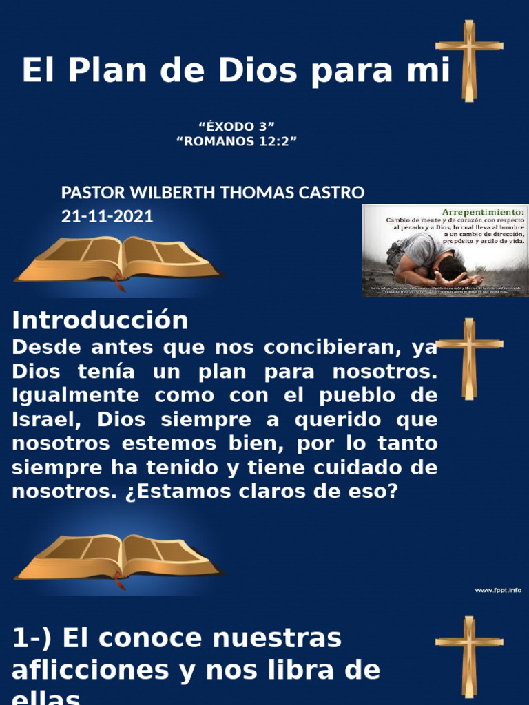 El Plan de Dios para Tí | PDF