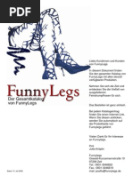 Catalog - Funny Legs