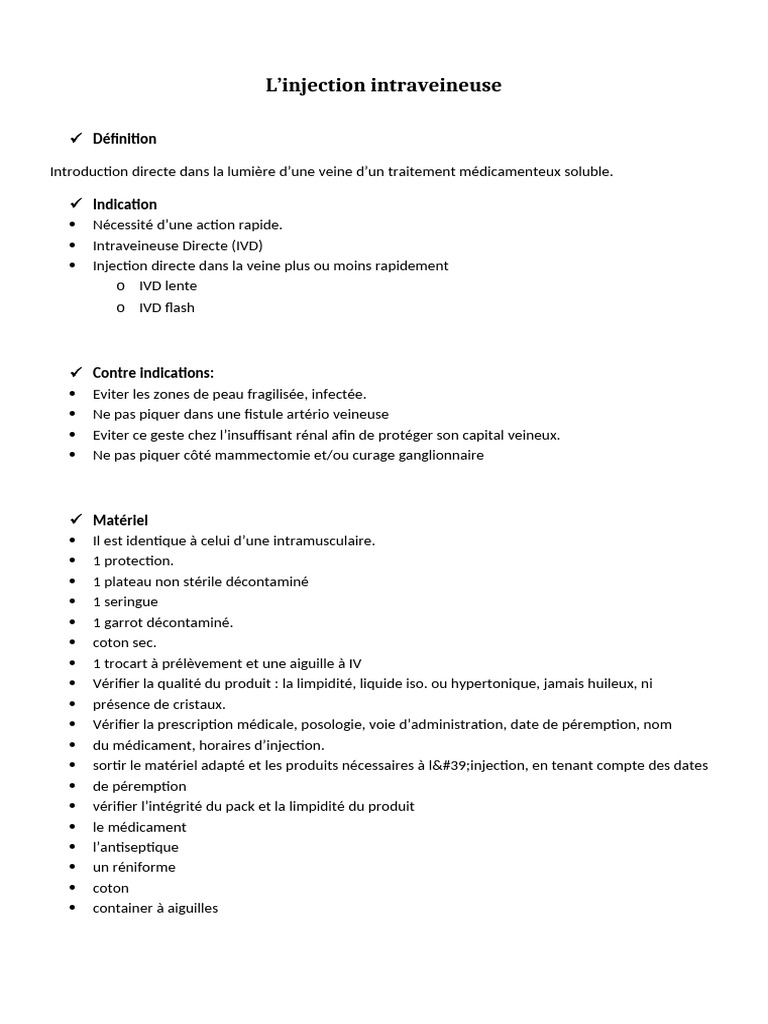 injection-intraveineuse-guide-pratique-pdf-sp-cialit-s-m-dicales