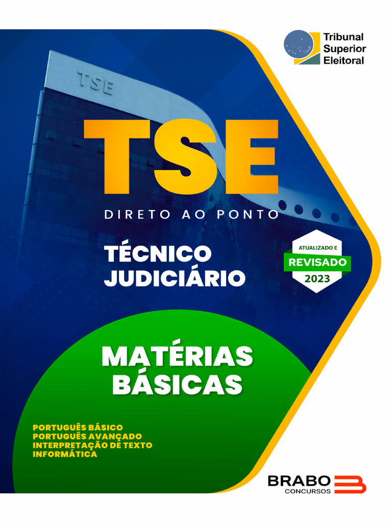 Apostila para Concurso TSE: Técnico Judiciário | PDF | Estresse ...