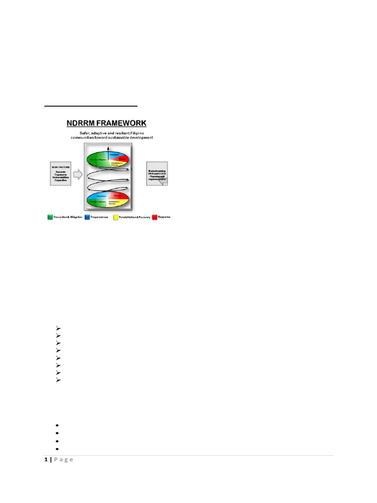 Understanding Disaster Risk Reduction | PDF | Disaster Risk Reduction ...