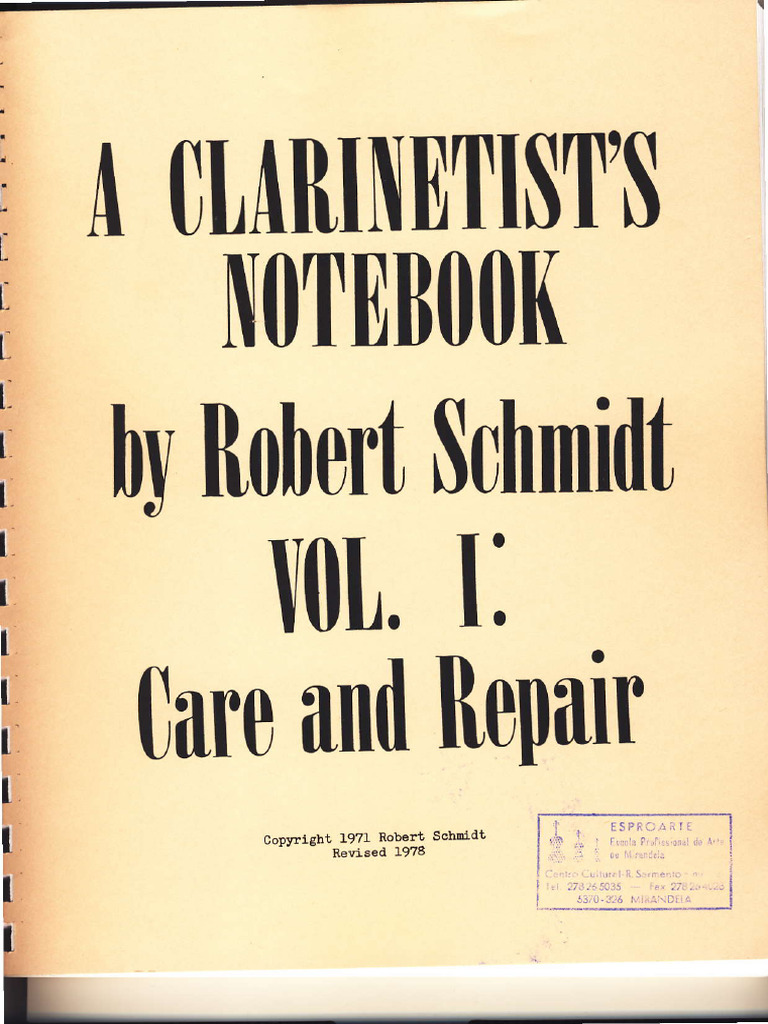Le Clarinettiste En Herbe Volume 1 - Méthode De Clarinette Pour Débutants