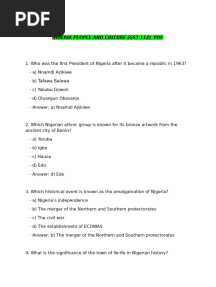 NIGERIA PEOPLE AND CULTURE (GST 112) PDF_082505