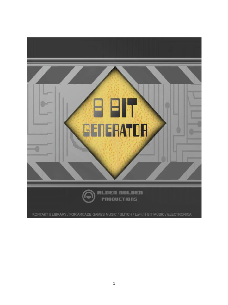 8 Bit Generator: Chiptune Synth Overview | PDF | Synthesizer | Music ...