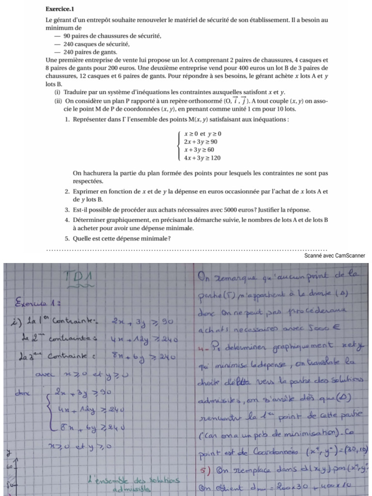 Corr Exo1 td1 | PDF