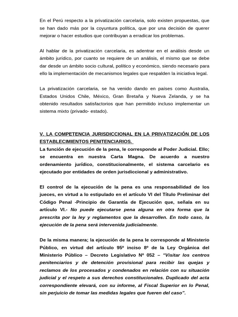 Tema A Exponer | PDF | Prisión | Pena capital