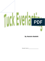 Tuck Everlasting Packet