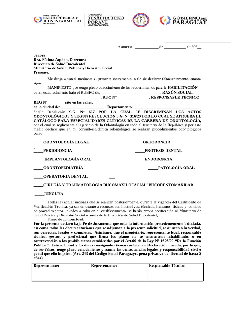 Declaracion Jurada de Procedimientos | PDF | Justicia | Crimen y violencia