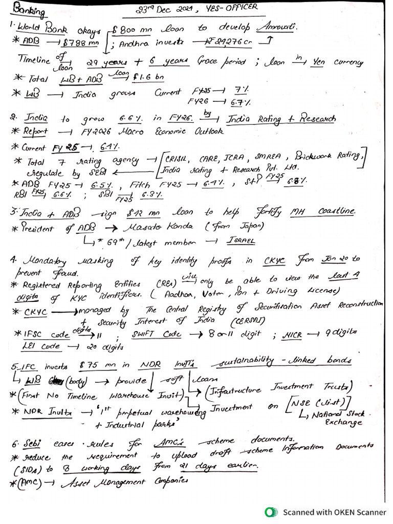23-12-2024, Handwritten Notes | PDF