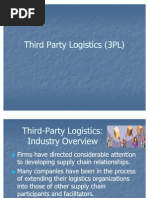 Third Party Logistics (3PL)