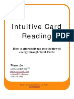 Intuitive Card Reading: Winnie Lui