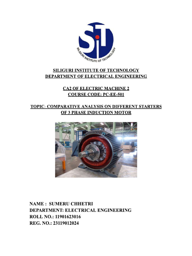 Electrical Engineering | PDF