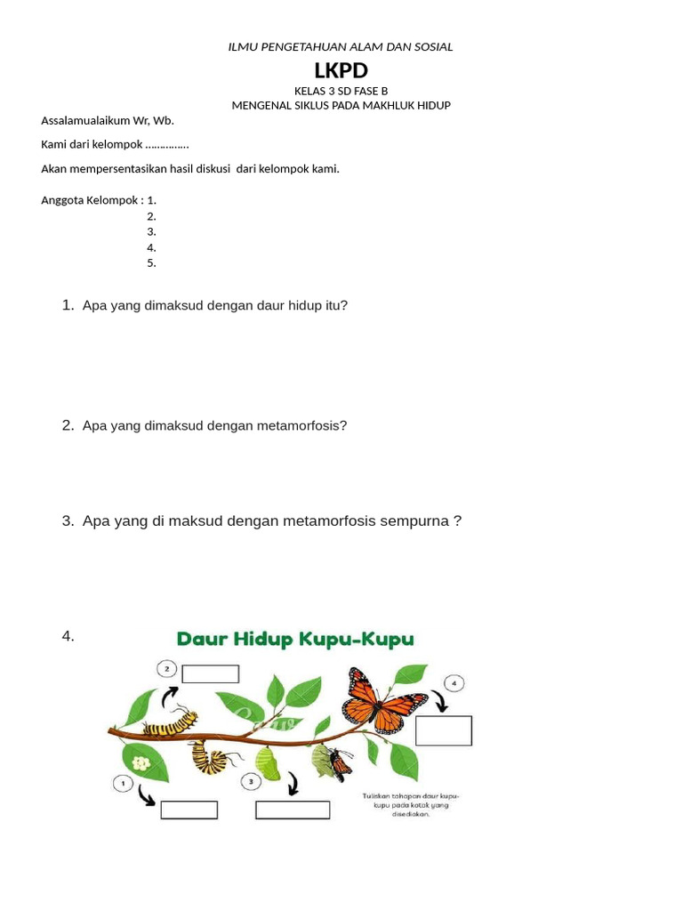 Ilmu Pengetahuan Alam Dan Sosial | PDF