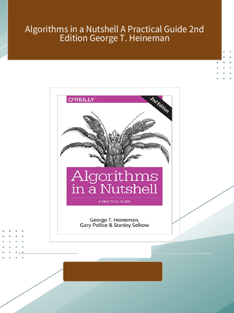 Get Algorithms in a Nutshell A Practical Guide 2nd Edition George T ...