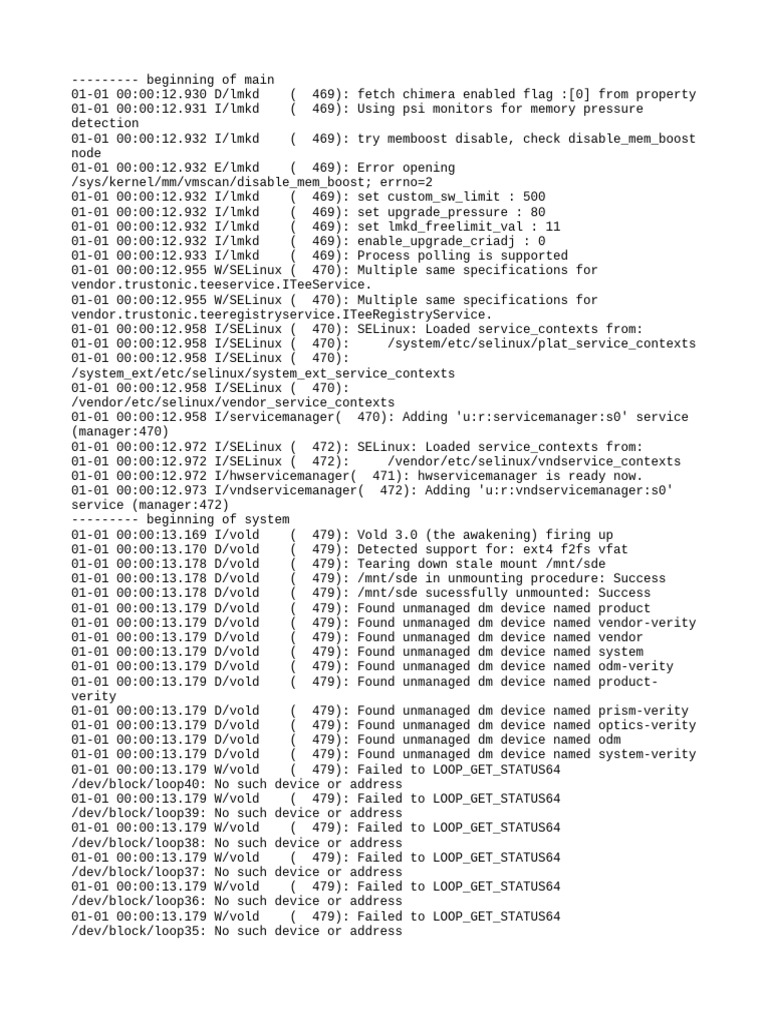 Android Memory Management Logs | PDF | Computer Data Storage | Unix