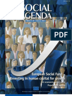 European Social Fund: Investing in Human Capital For Growth, EU Economic Governance and Population Ageing