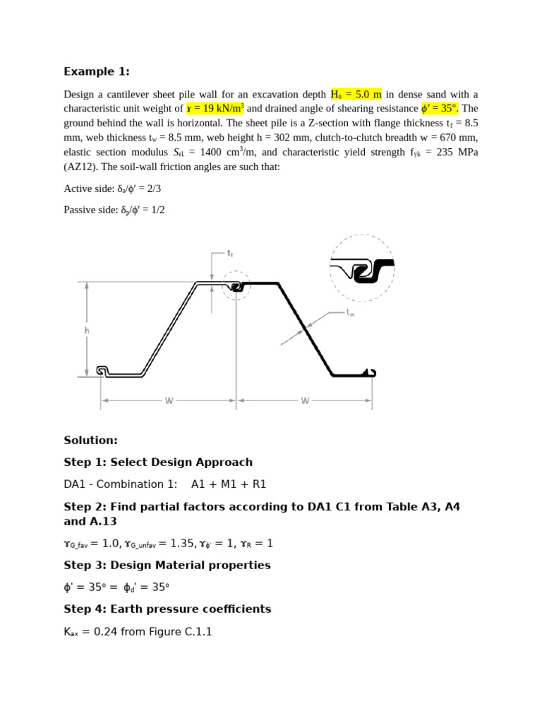 Example 1(2) (13) | PDF | Materials Science | Civil Engineering