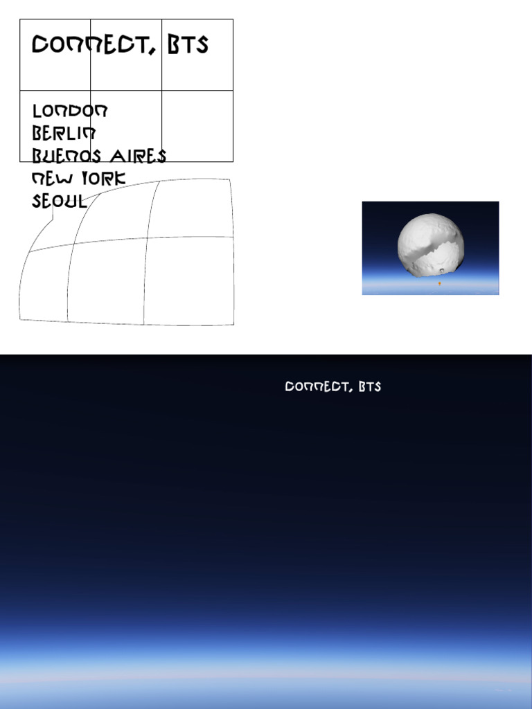 Connect, BTS Ebook (KR) | PDF