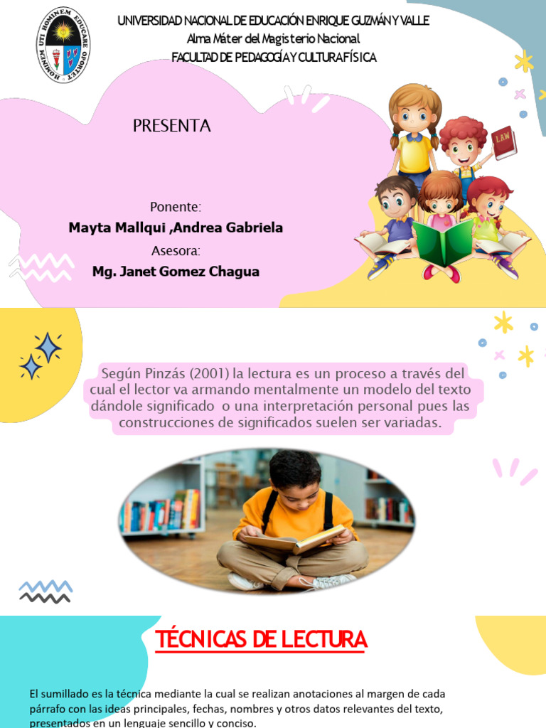 Técnicas De Lectura Efectivas Pdf