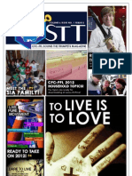 STT Magazine (The OFFICIAL Magazine of CFC FFL) - February 2012