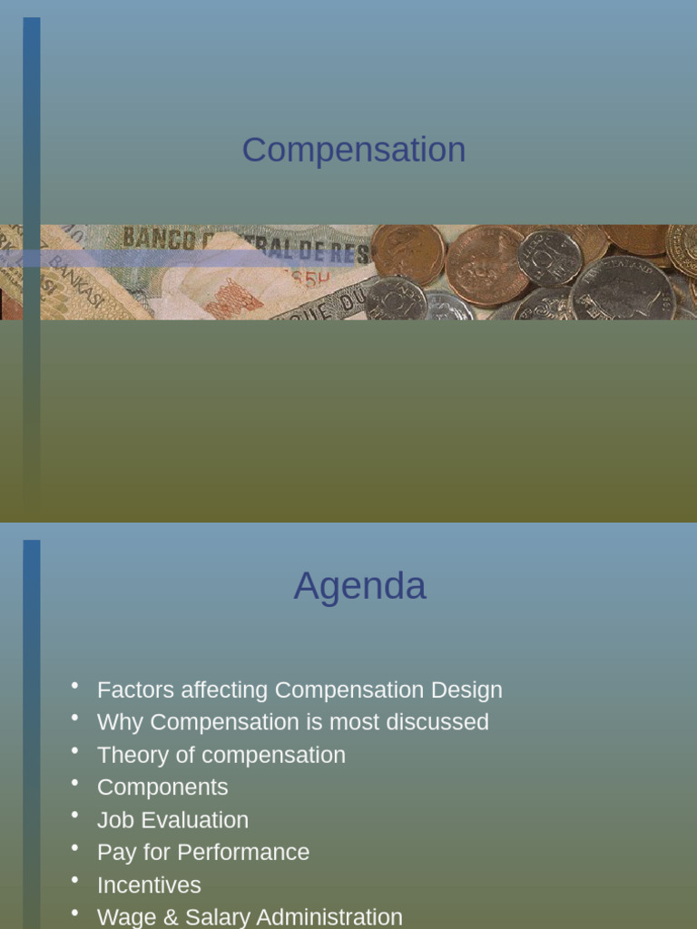 Understanding Compensation Strategies | PDF | Cost Of Living ...