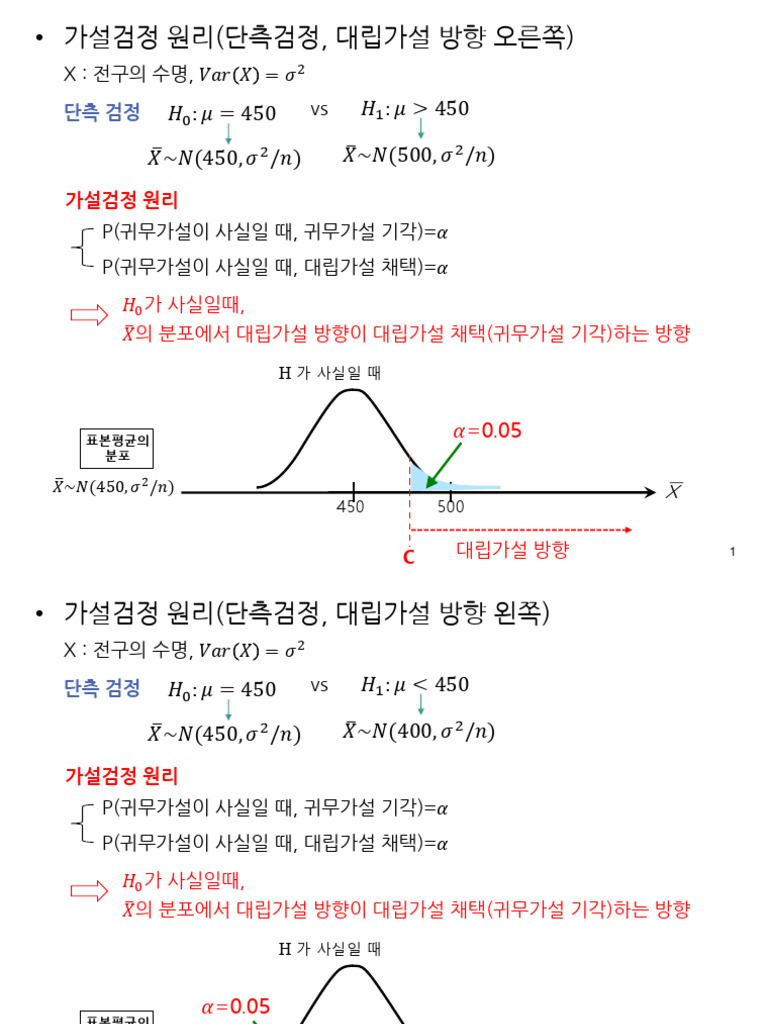 가설검정원리 | PDF