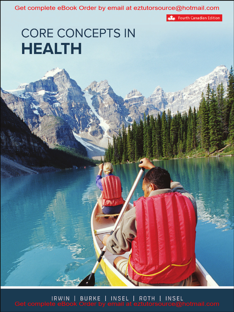 Oceanofpdf com core concepts in health 4th canadian irwin pdf