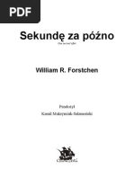 Forstchen William R - Sekundę za późno
