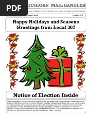 December Newsletter
