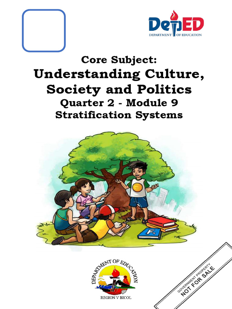 Week 9 UCSP Module 9 Edited 1 | PDF | Social Stratification | Poverty