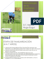 2.1. - Metodologia de La Ensenanza Del Futbol - DeSARROLLO TECNICO - Hector Hugo Eugui