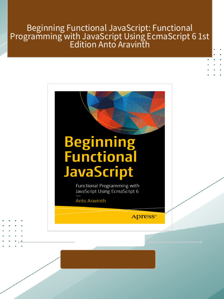 [FREE PDF sample] Beginning Functional JavaScript: Functional ...