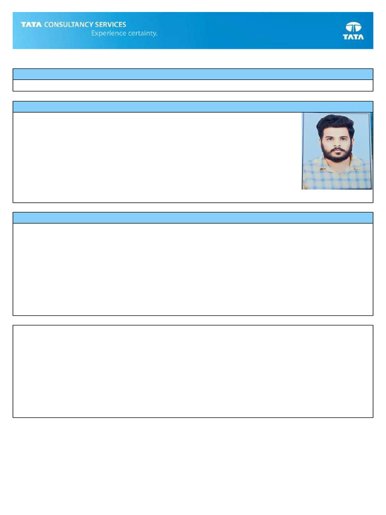 TCS Employment Application Form | PDF | Government | Common Law
