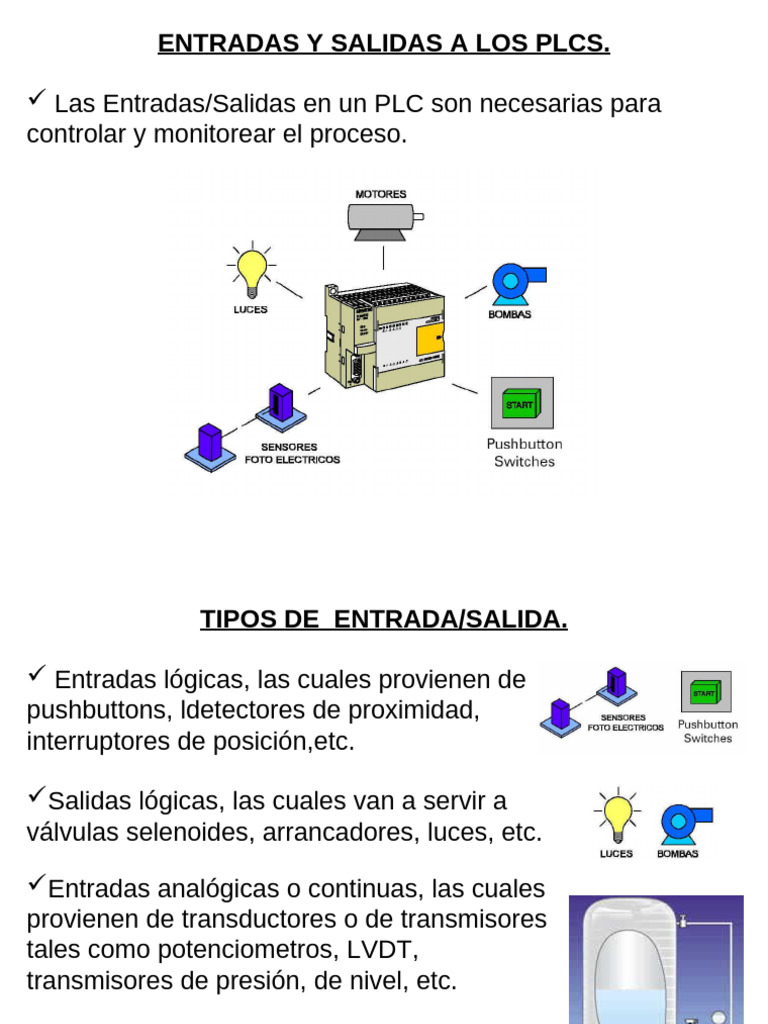 Curso PLC3 | PDF | Controlador lógico programable | Transistor de unión ...