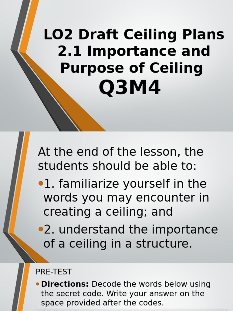 Draft Ceiling Plans | PDF | Ceiling | Building Engineering