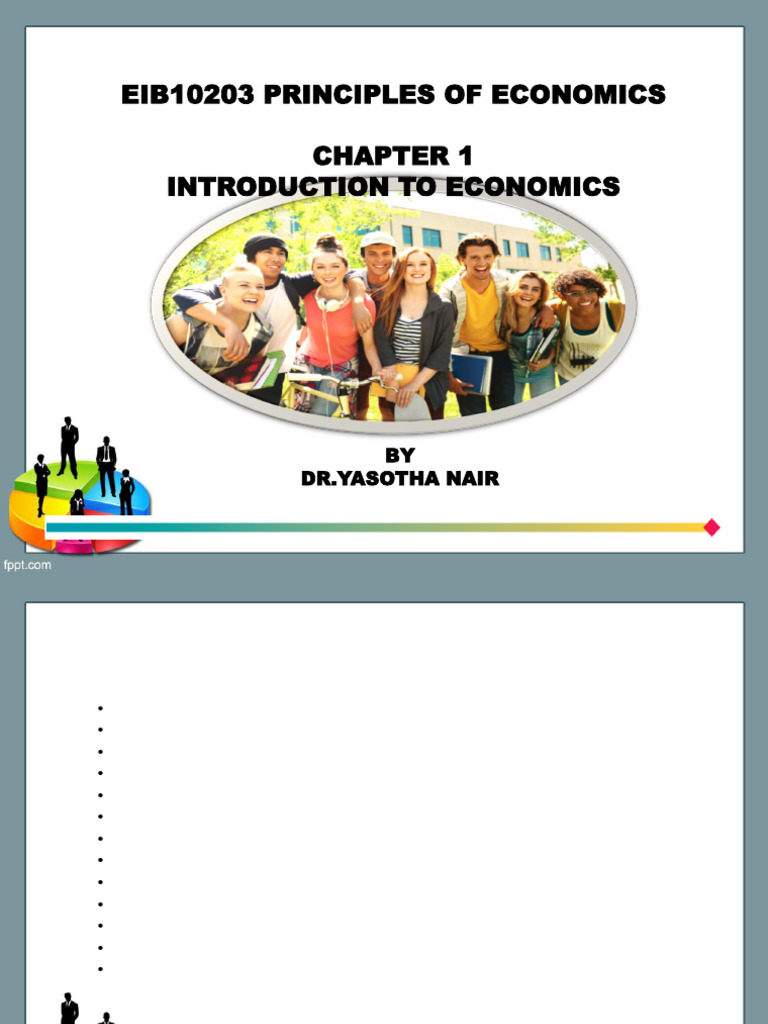 Chapter 1 Introduction To Economics 1 | PDF | Macroeconomics | Economics